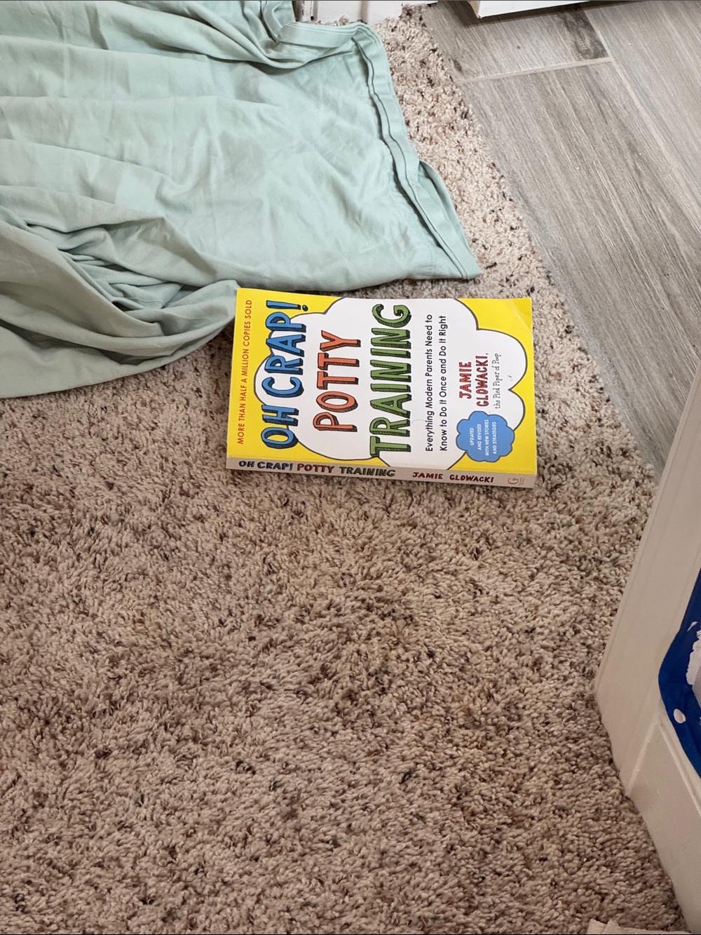 Oh Crap! Potty Training Book - Yellow Cover